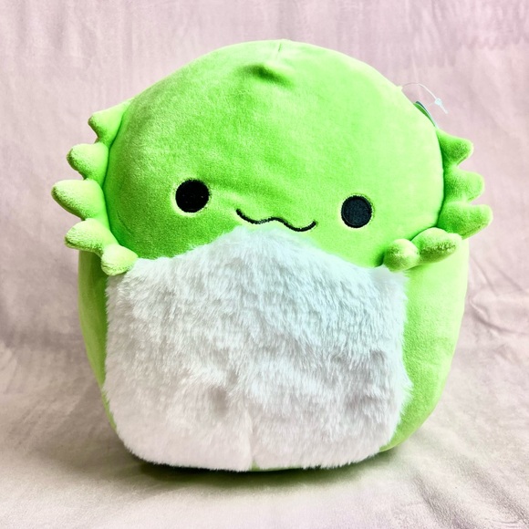 Squishmallows Toys Bnwt Original Squishmallow Abe The Lime Green